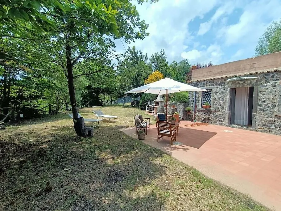 Dimora Dei 100 Cavalli - Terrace & Panoramic View SantʼAlfio